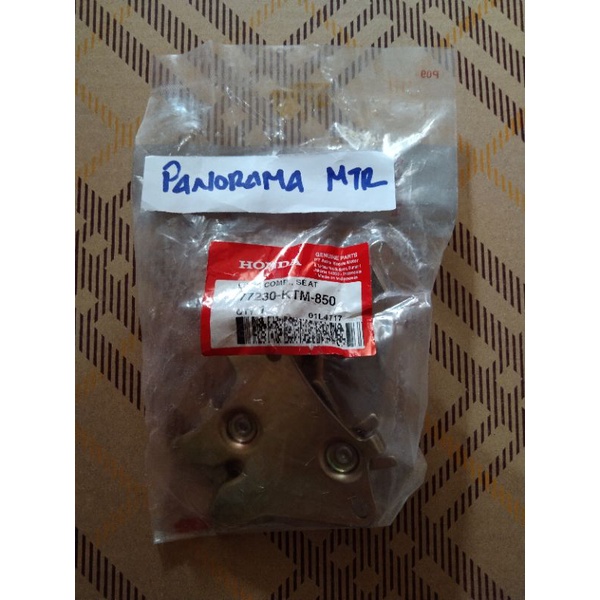 Lawan kunci jok Supra x 125 lama original AHM