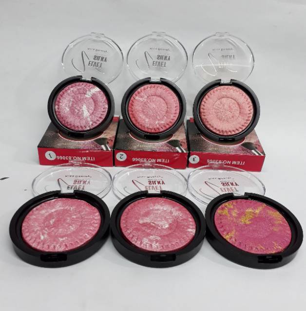 BLUSHER K.B VELVET SILKY / 6. SERI