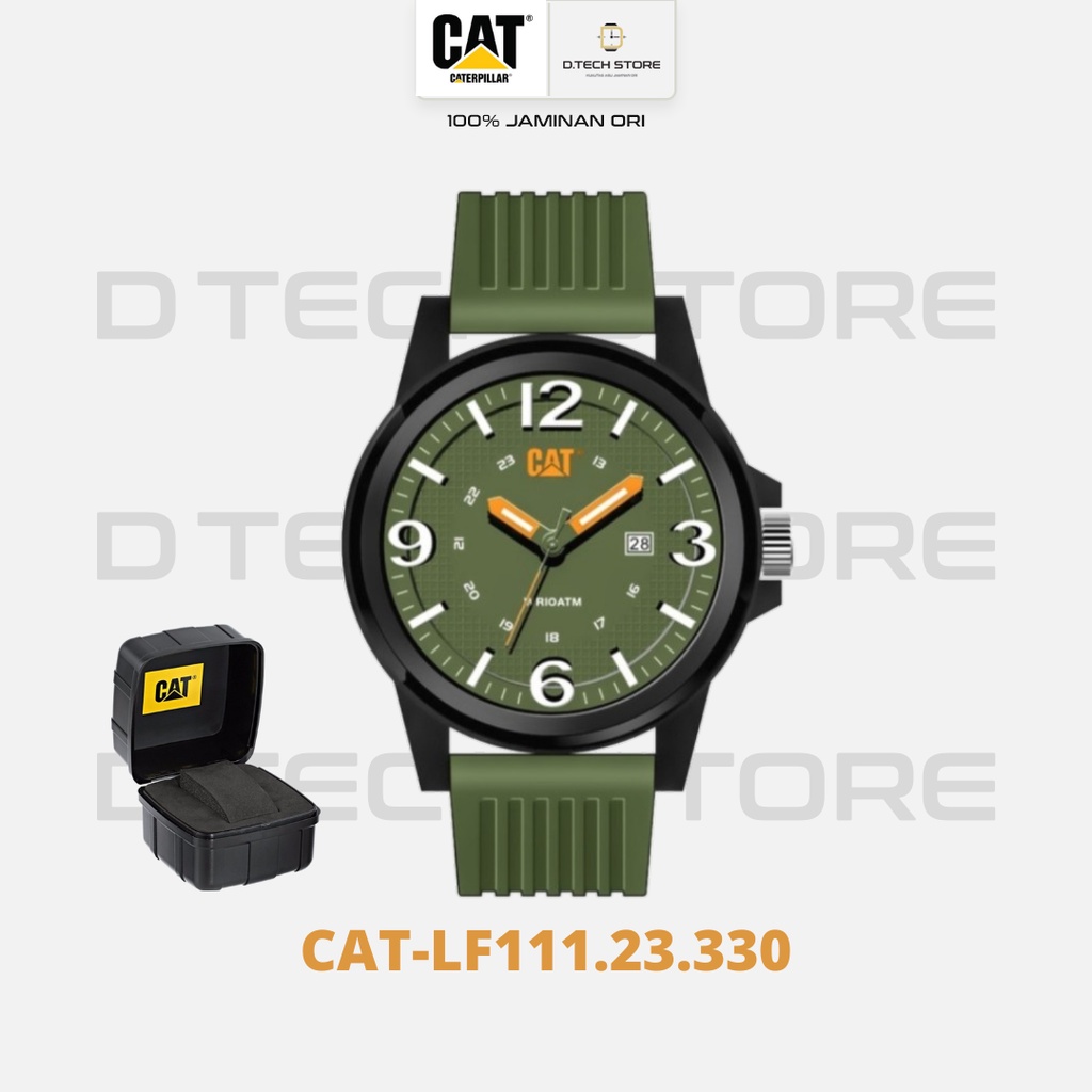 Jam Tangan Pria CATERPILLAR CAT-LF 111.23.330/LF11123330 CaterPillar Original 100%