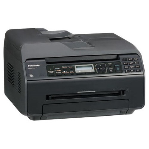 Mesin Fax Panasonic KX-MB1530 Multi Fungsi Printer KX-MB1530CX Black