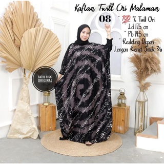 DASTER KAFTAN JUMBO LD 160 CM DASTER ARAB KELELAWAR LENGAN PANJANG PB 138 TIEDYE CAP BUSUI-1 kaftan TWILL