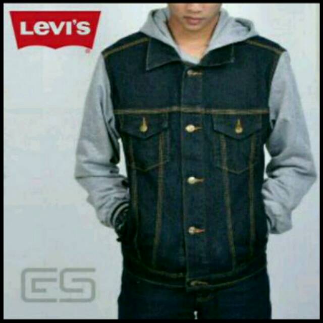 Jaket Levis kombinasi Pria | Fit L