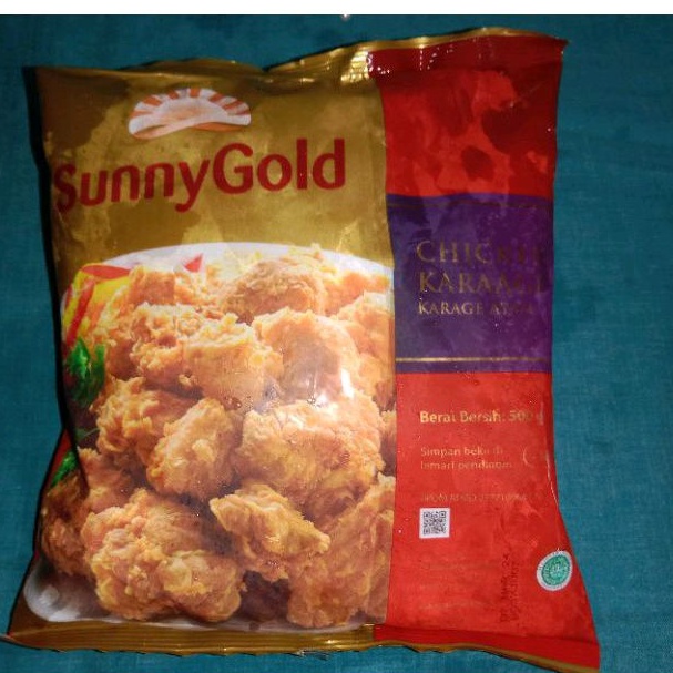 

Chiken karage ayam karage ayam Sunnygold 500gr
