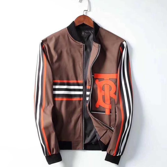 ☞❣BIG SALE✿ jaket cowok keren Jaket Pria Burberry - Mirror / Premium Quality MURAH