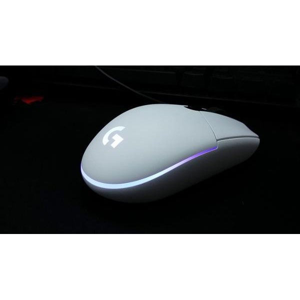 Logitech G102 Gaming Mouse Prodigy - White Edition