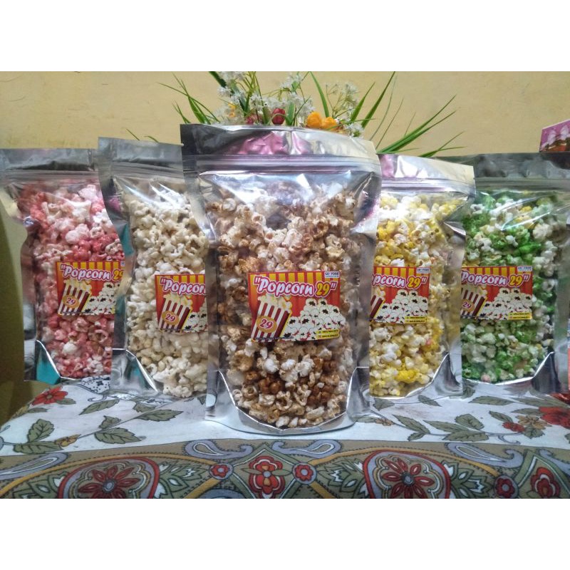 

sweet popcorn dengan varian rasa