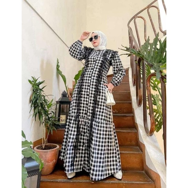 Tartan dress premium by Alcavela Original