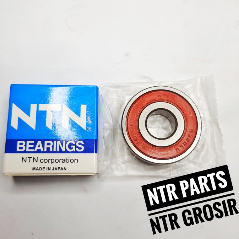 bearing bering laher klaher roda belakang 6302 megapro verza NTN JAPAN ORIGINAL