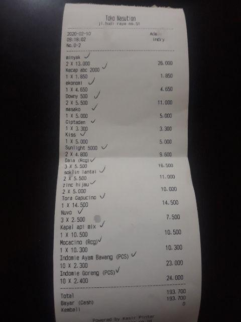 Downy 500 Isi 12saset