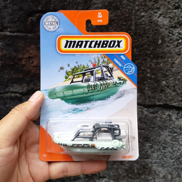 Matchbox Sea Spy Hijau Natpark