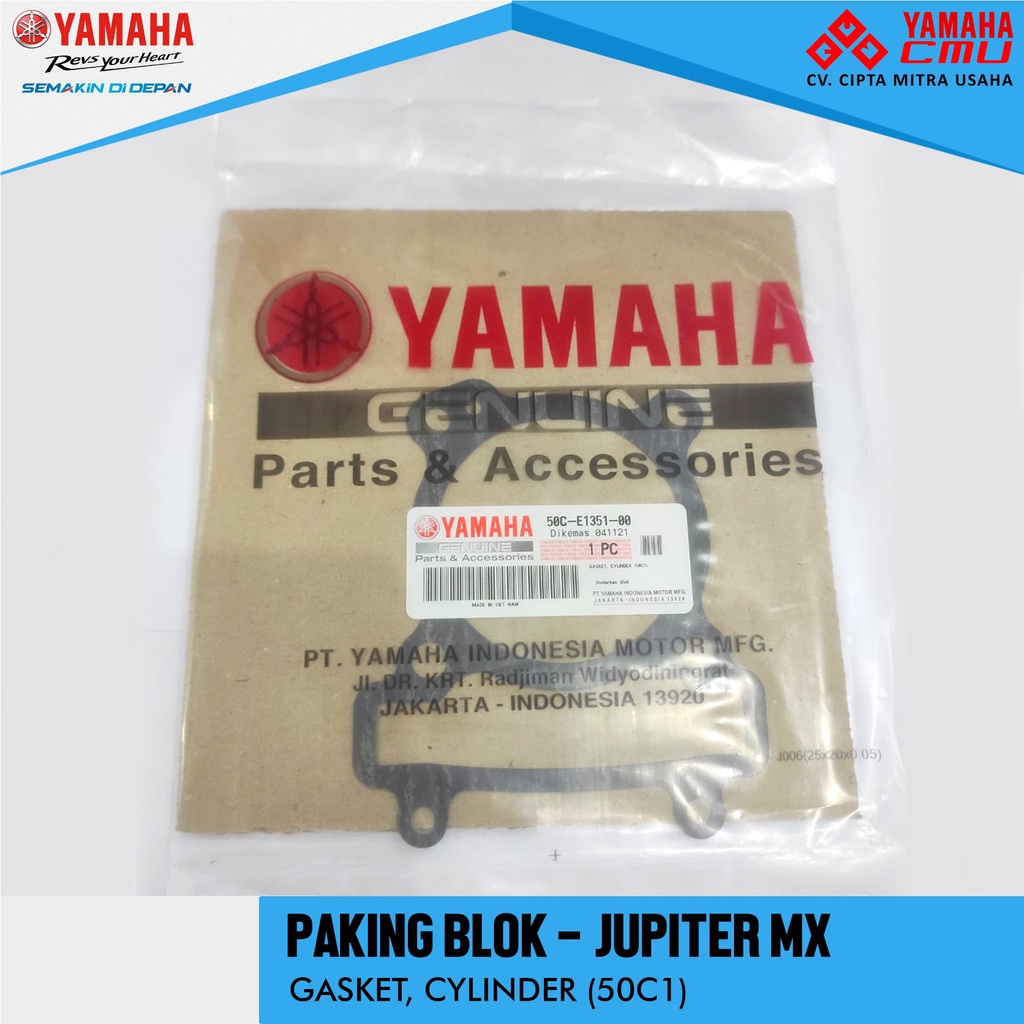 PAKING BLOK - JUPITER MX