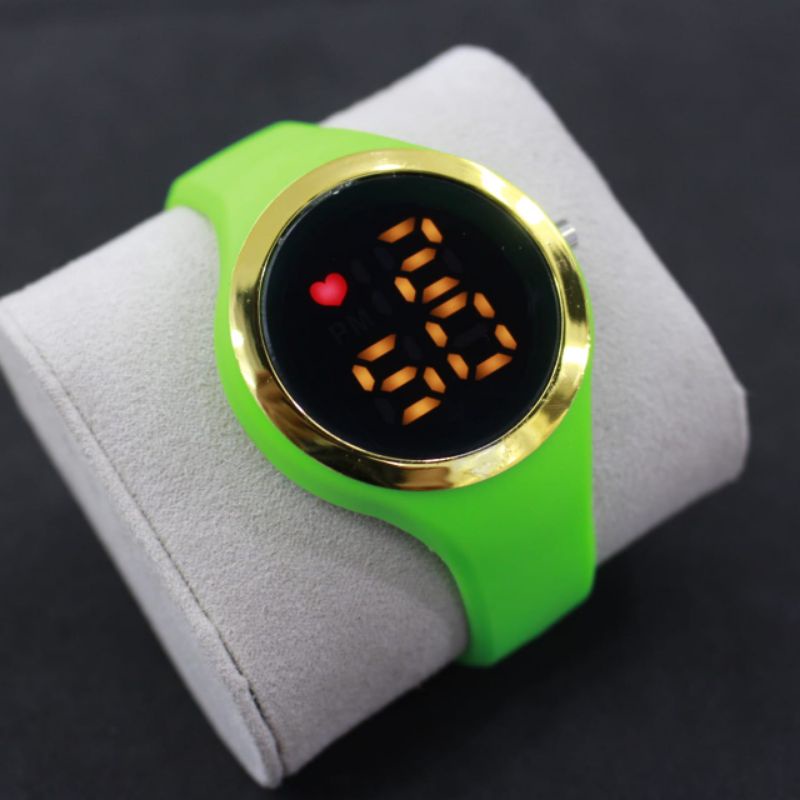 Jam led watch Y1 free GIFT box