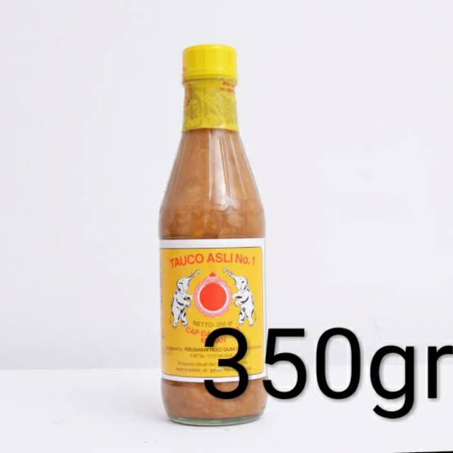 

Tauco cap gajah dua 350 gram