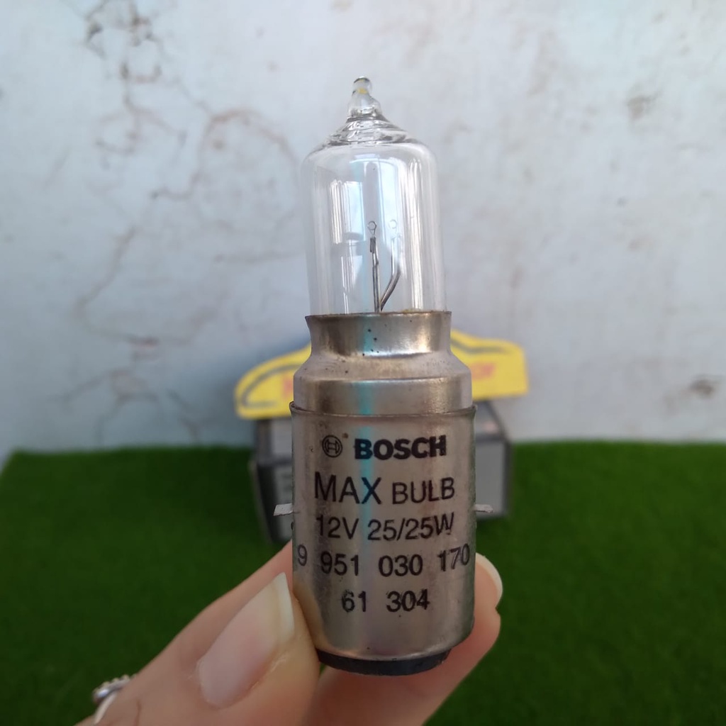 BOHLAM MOTOR VESPA HALOGEN BOSCH 12V 25/25W 9951030170