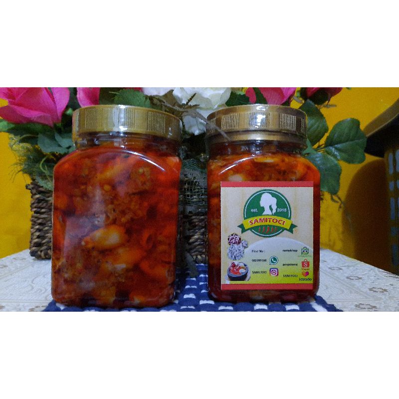 

SAMITOCI(Sambal Cumi Andaliman)