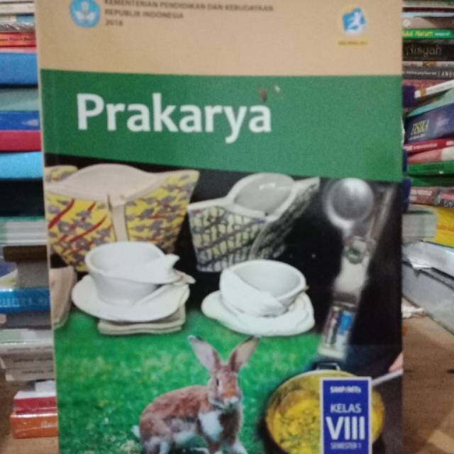 

Prakarya SMP/MTs kls VIII/Revisi