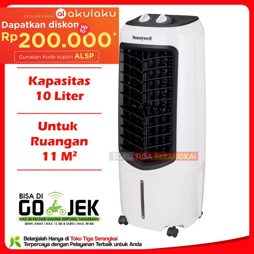 Honeywell Air Cooler Pendingin Udara 10 Liter TC10PM
