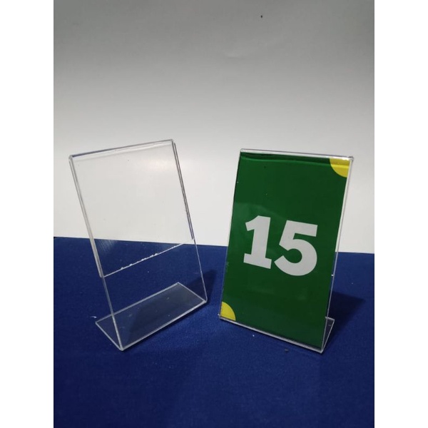 

akrilik nomer meja10x5