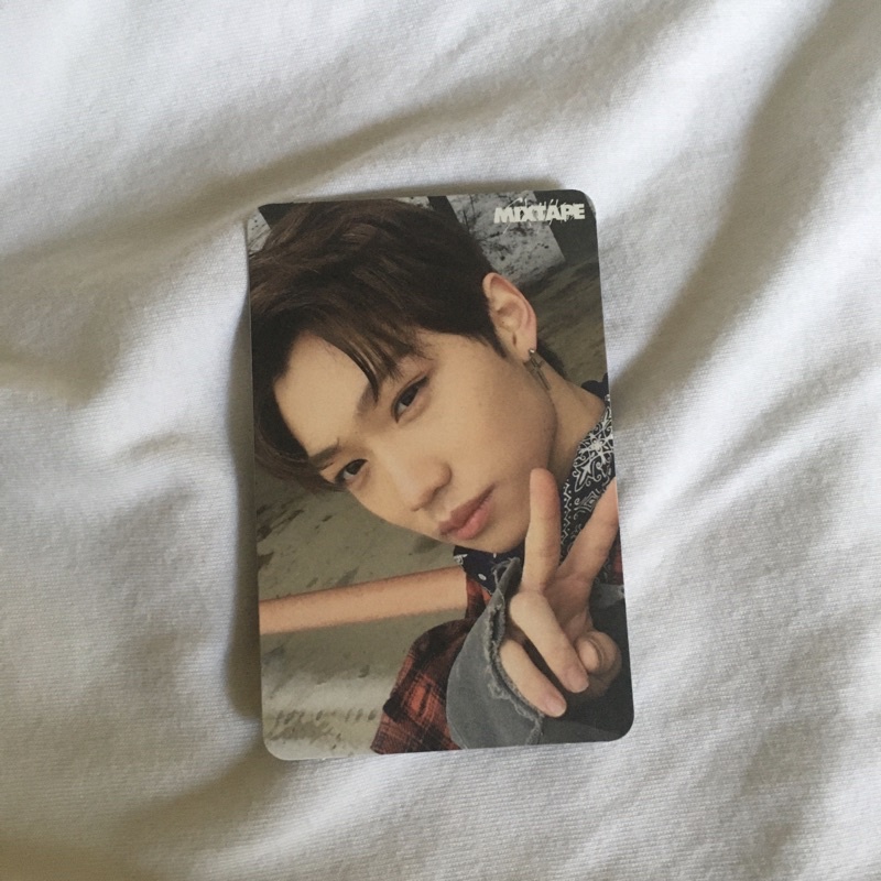 STRAYKIDS PC SKZ FELIX / WOOJIN MIXTAPE Official Photocard