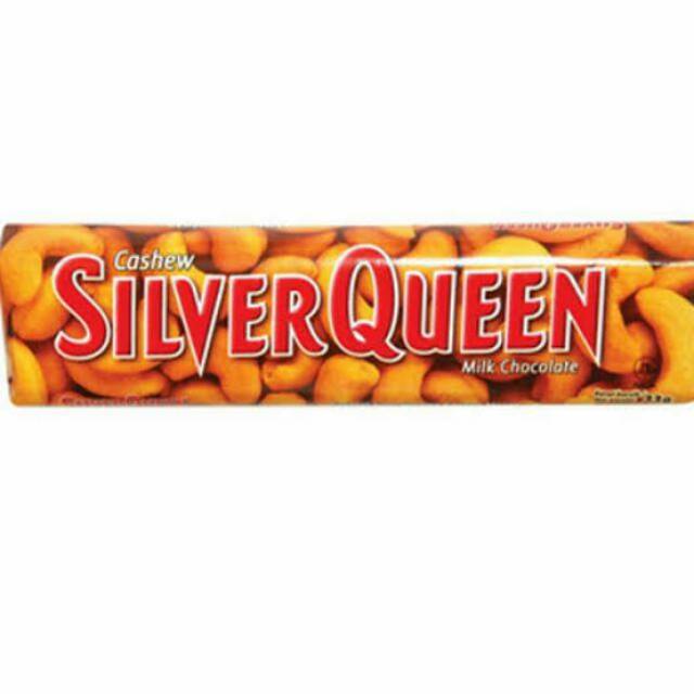 

Tambahan buket cokelat silverqueen 30gr cashew