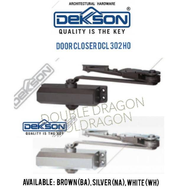 Door Closer Dekkson DCL 300 HO