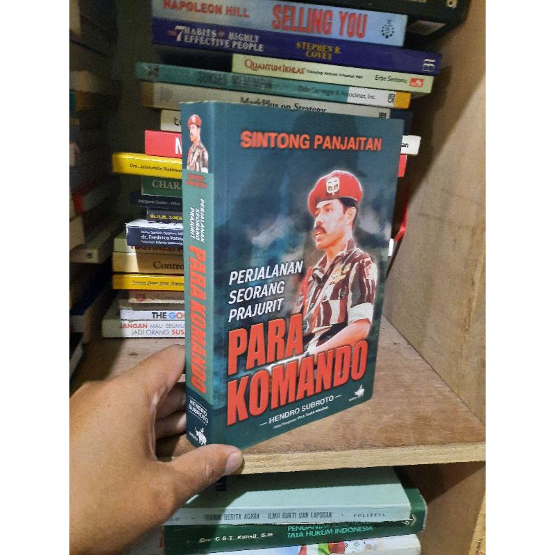 PERJALANAN SEORANG PRAJURIT PARA KOMANDO Sintong Panjaitan