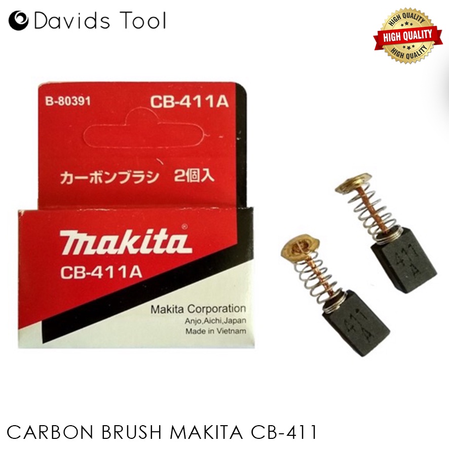 Carbon Brush Sepul Kul Bostel Makita Cb 411 Dan 459