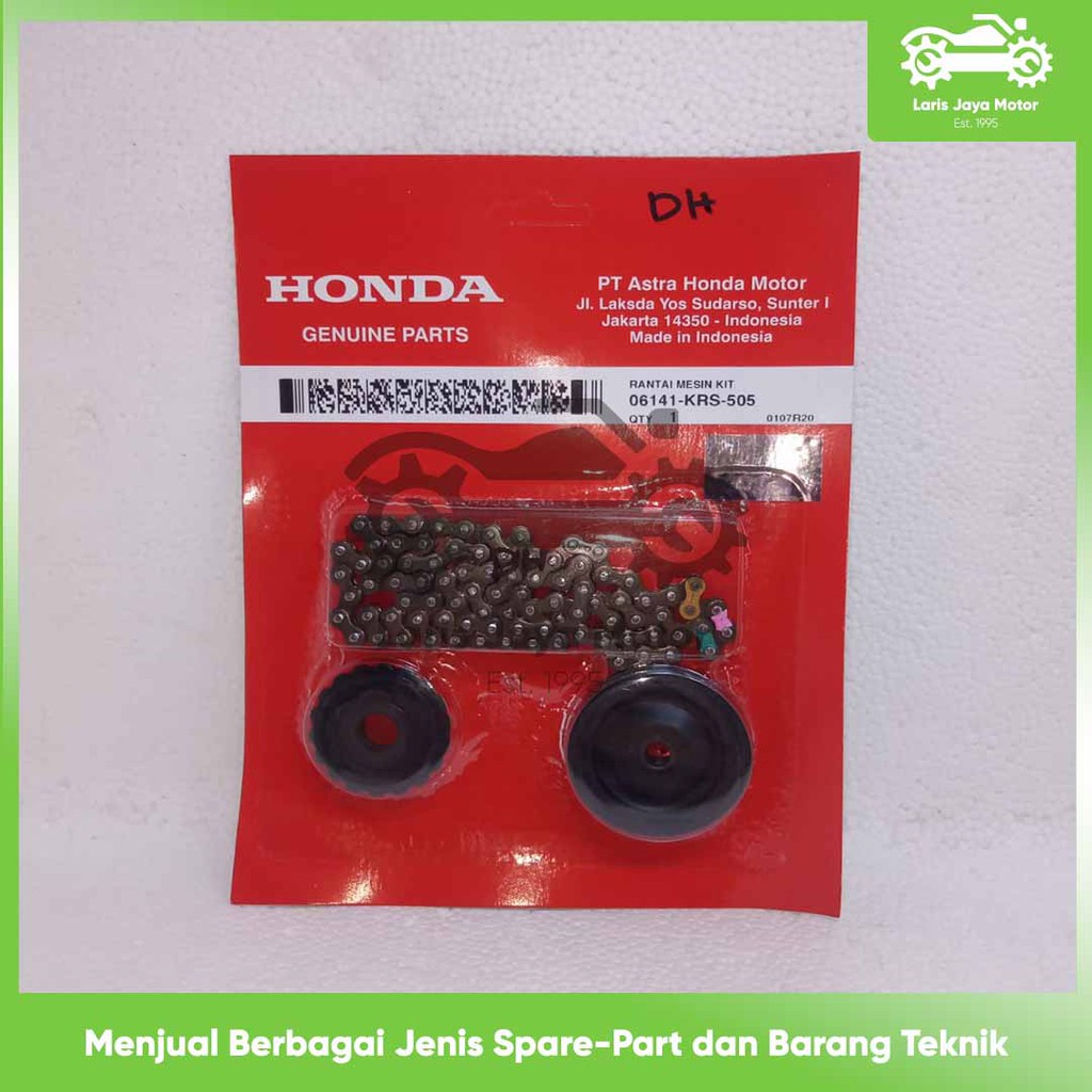 RANTAI MESIN KIT LEGENDA, REVO, SUPRA FIT 06141-KRS-505 ORIGINAL ASLI HONDA RANTE MESIN MOTOR LEGEND