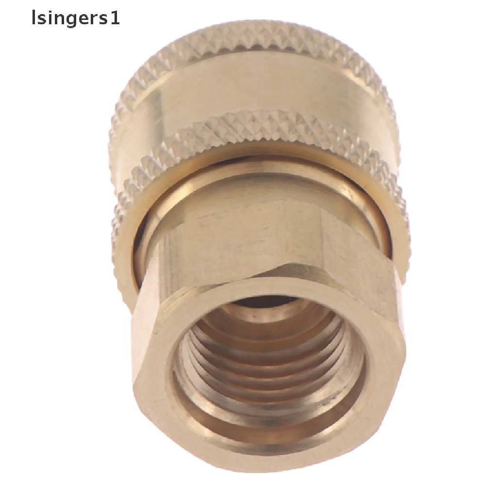 (lsingers1) 1pc 1 / 4 &quot;Female NPT Bahan Kuningan Untuk Pressure Washer