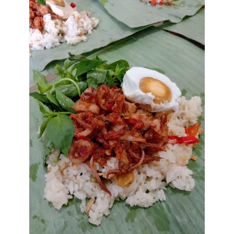

Nasi Bakar Cumi Dahsyat Kedaiku by Bunda Etha