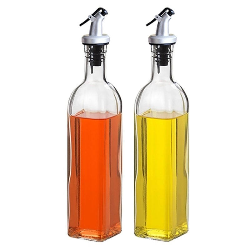 

Botol Minyak Goreng Kaca Serbaguna Glass Oil Bottle 500ML