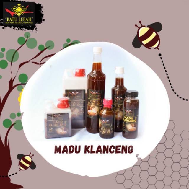 

Madu Klanceng ASLI 1000%