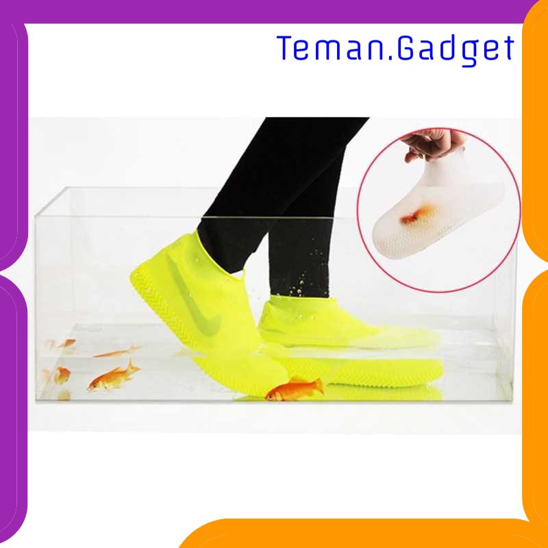 TG-FC012 Darden Cover Hujan Sepatu Waterproof Silicone