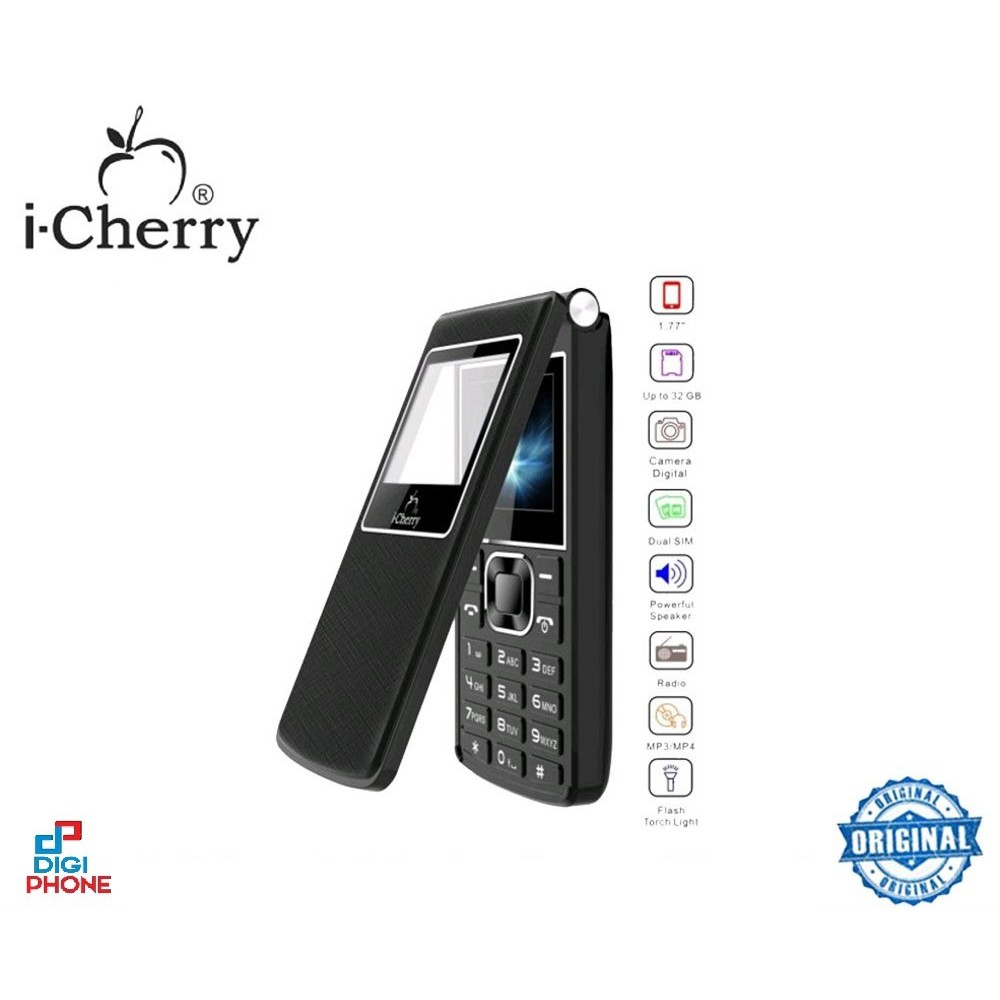 iCherry Flip C208Q Flip BERGARANSI