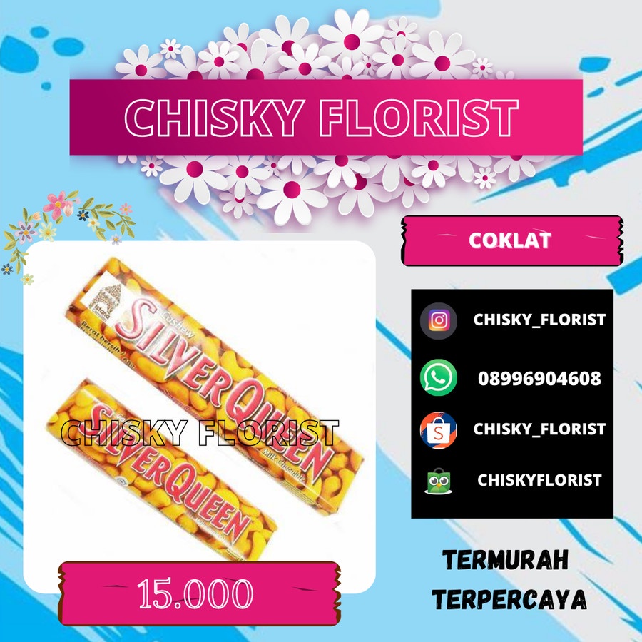 TOKO BUNGA BANDUNG / COKLAT UNTUK TAMBAHAN BUNGA