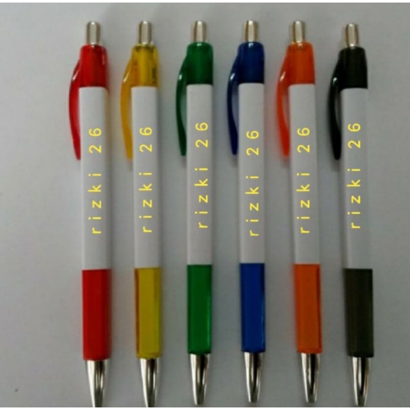 

pulpen/sablon pulpen/souvenir pulpen/pulpen custom