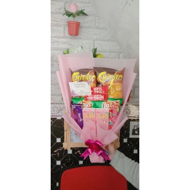 

buket wisuda buket bunga buket snack
