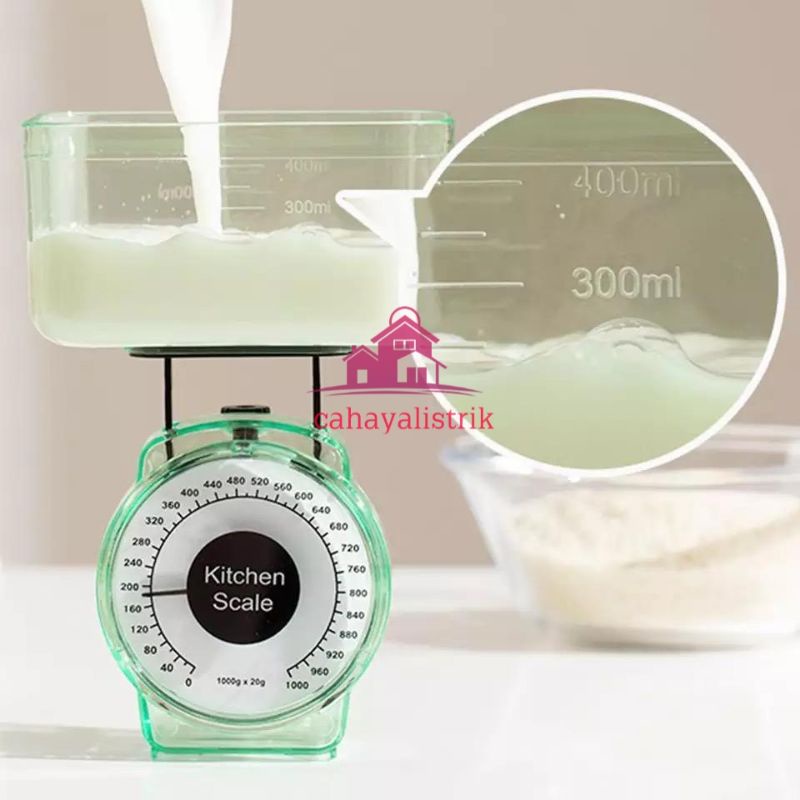 Timbangan Kue / Kitchen Scale 1KG Timbangan Dapur Mini 1000gram