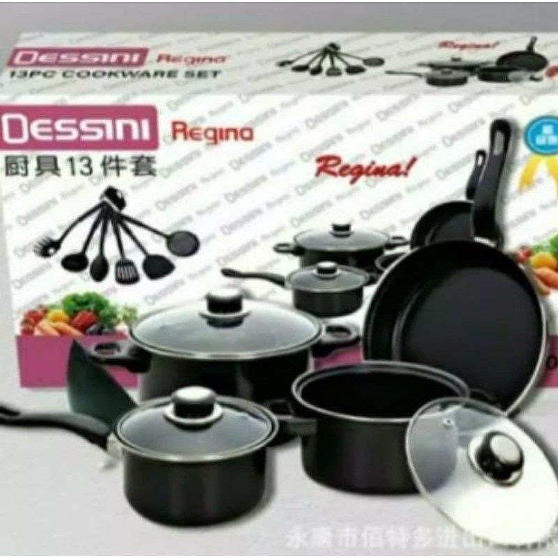 Panci set 13 pcs Dessini
