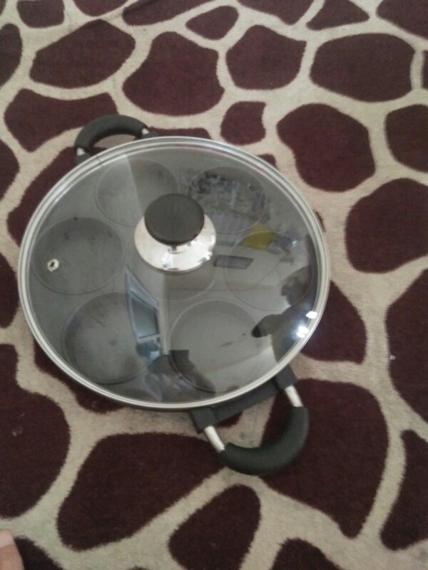 Cetakan Kue 8 Lubang Cr708 Happy Call - Buat Martabak Mini Lumpur Surga Maker Anti Lengket