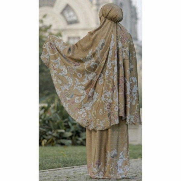 BUTTONSCARVES PRAYER ROBE THE ROYALE SERIES - MUSTARD Limited