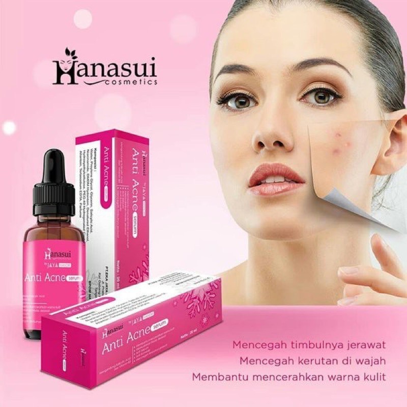 HANASUI Serum Acne (PINK)