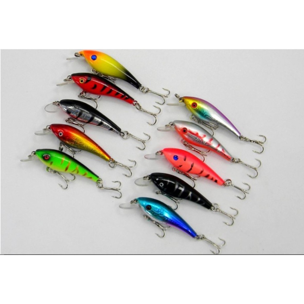 UMPAN IKAN PALSU MINNOW  6cm MIRIP IKAN ASLI