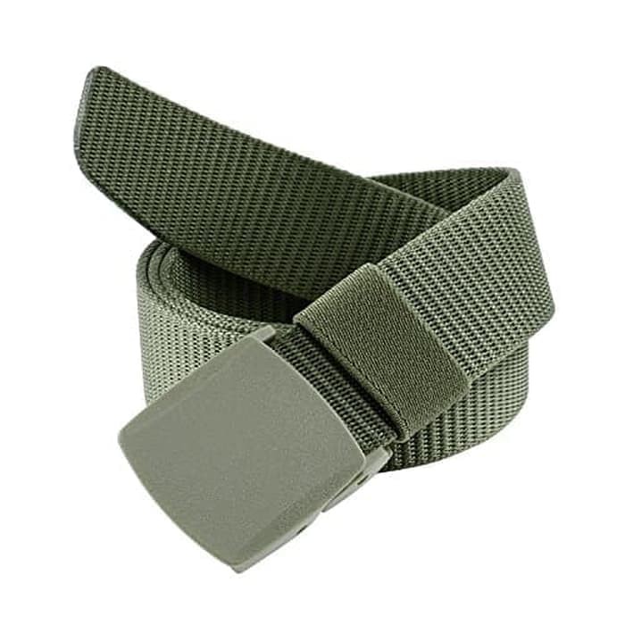 Ikat Pinggang Taktis 5012/ Sabuk Gesper Tactical Belt Import - Cokelat