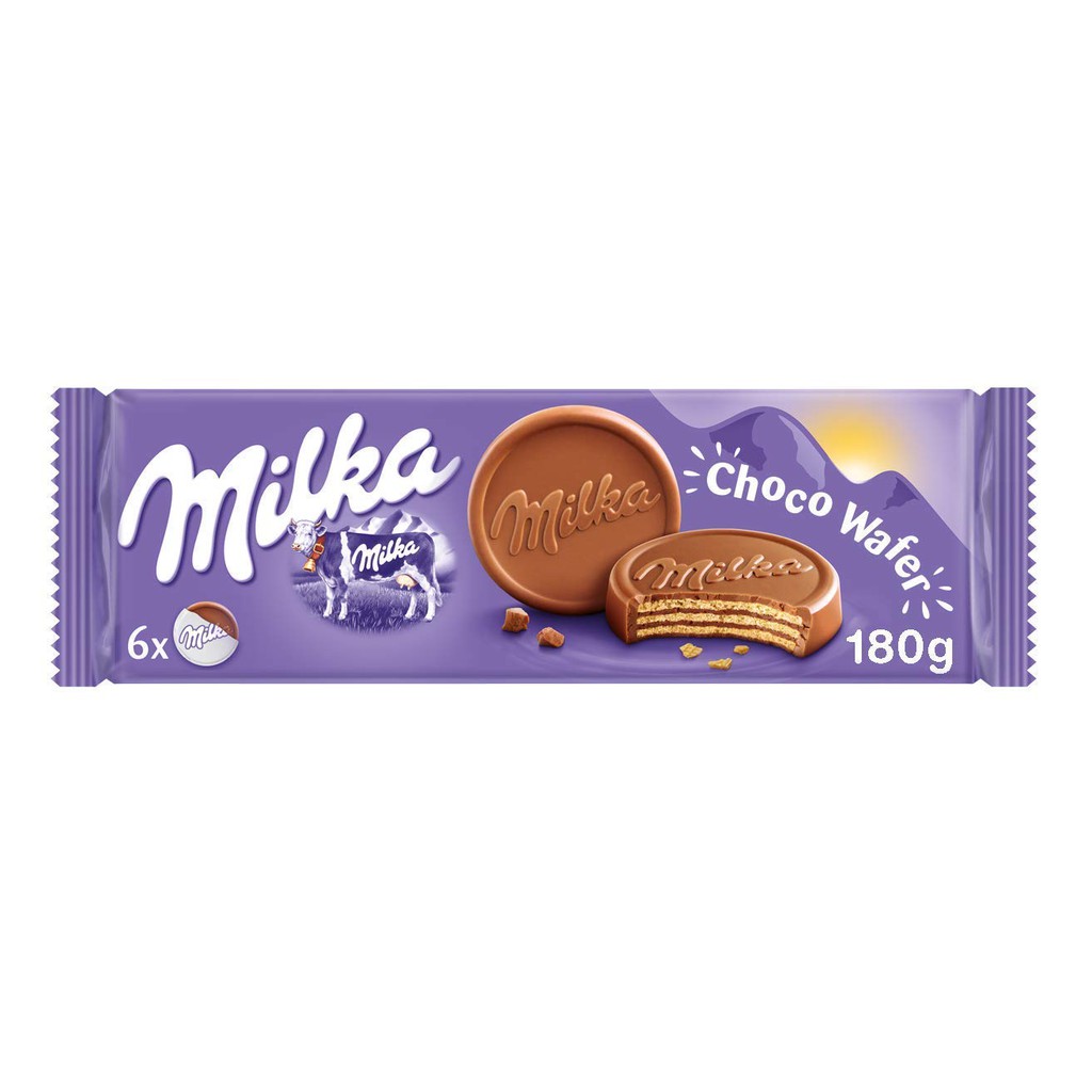 Milka Chocolate Snack Import Cake Brownie Wafer Coklat