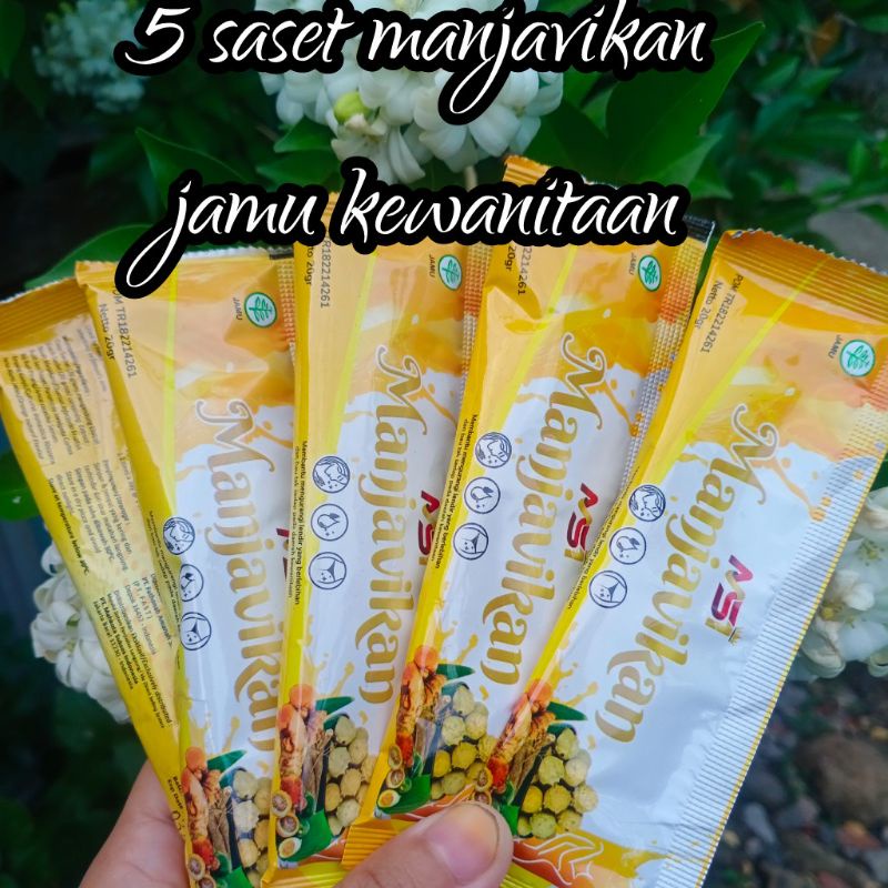 (BISA COD) 5 SASET MANJAVIKAN MSI(PELANCAR H*ID, KEPUTIH*N, PROMIL, DLL) ORIGINAL MEMBER