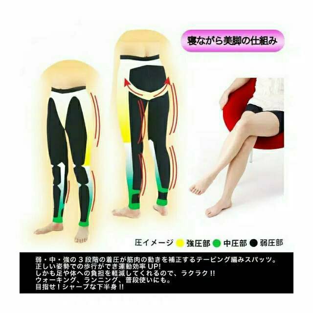 Korset kaki wanita / korset legging wanita / korset pelangsing / korset penyingset kaki /korset kaki