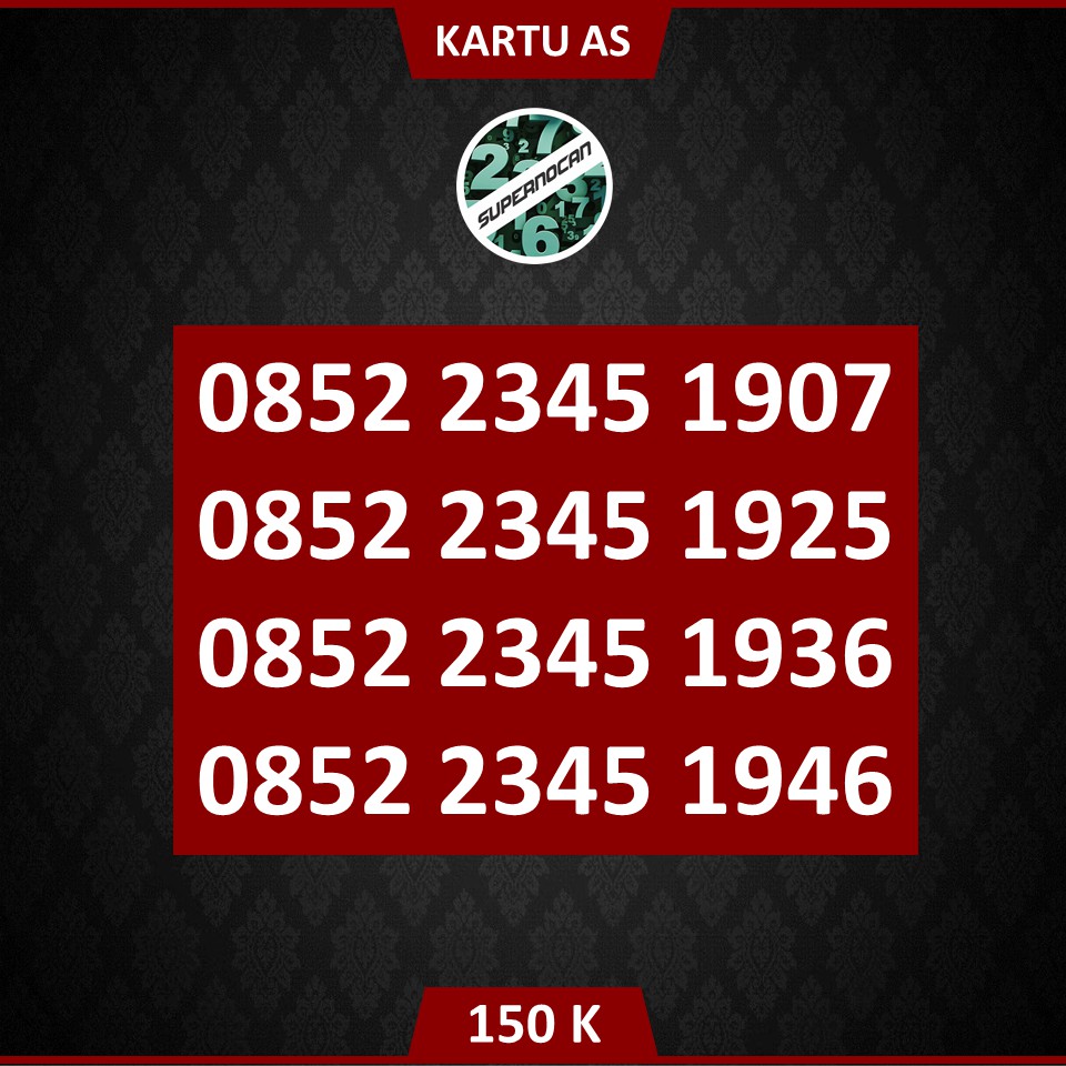 KARTU SAKTI 25GB UNLIMITED YOUTUBE - NOMOR CANTIK KARTU AS ...