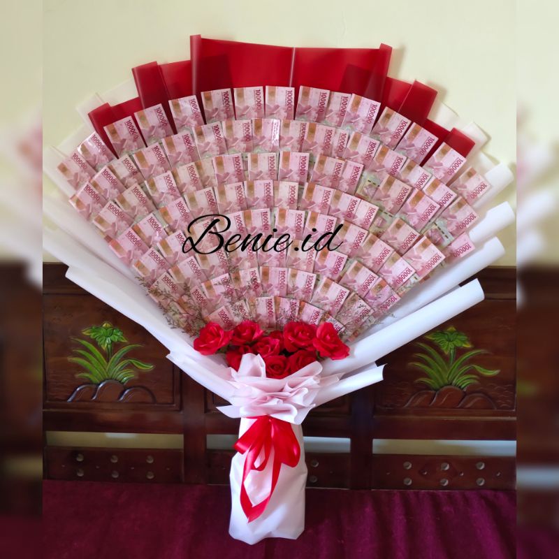 

pembuatan buket 88lembar (kerangka)