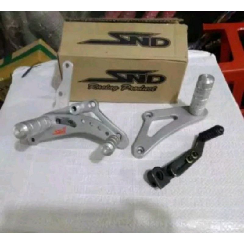 underbone satria 2tak rem belakang cakram merk snd
